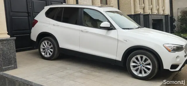 BMW X3 2017 · 2.0 AT