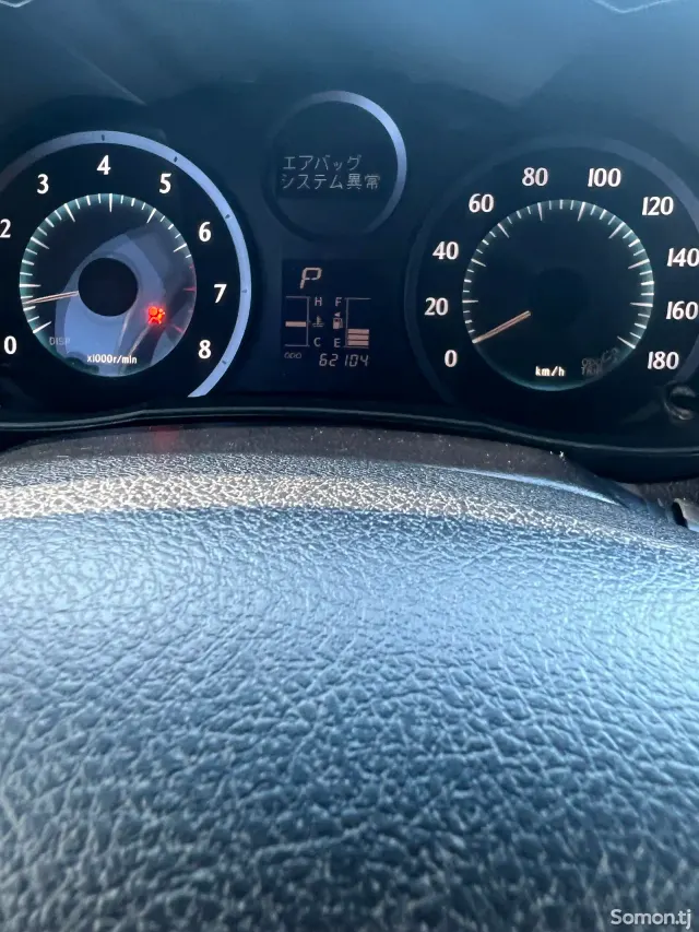 Toyota Mark X ZiO 2009 · 2.4 AT
