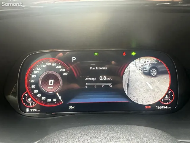 Hyundai Palisade 2021 · 3.8 AT