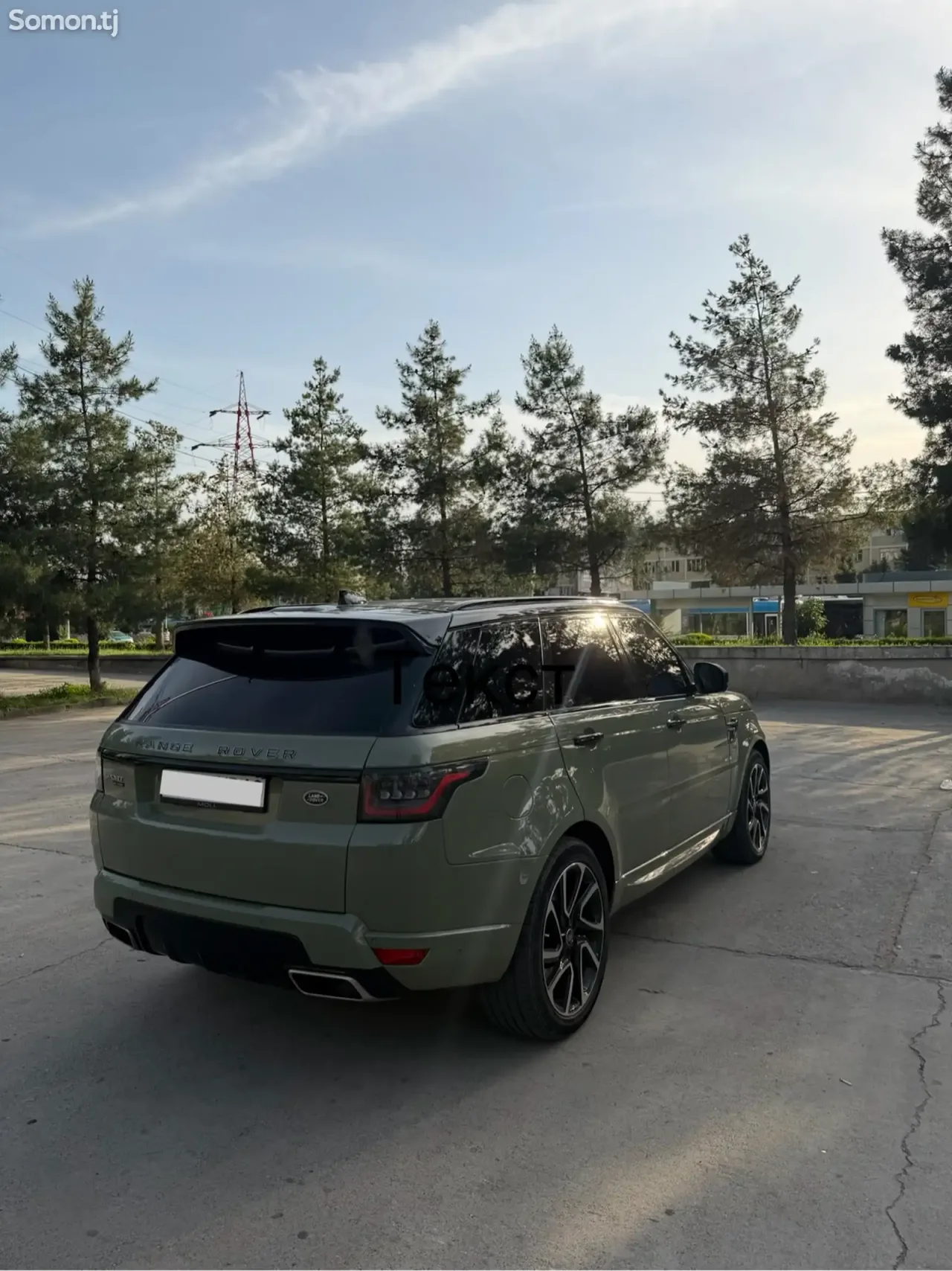 Land Rover Range Rover Sport 2022 · 3.0 AT