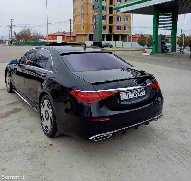 Mercedes-Benz S class 2007 · 5.5 AT