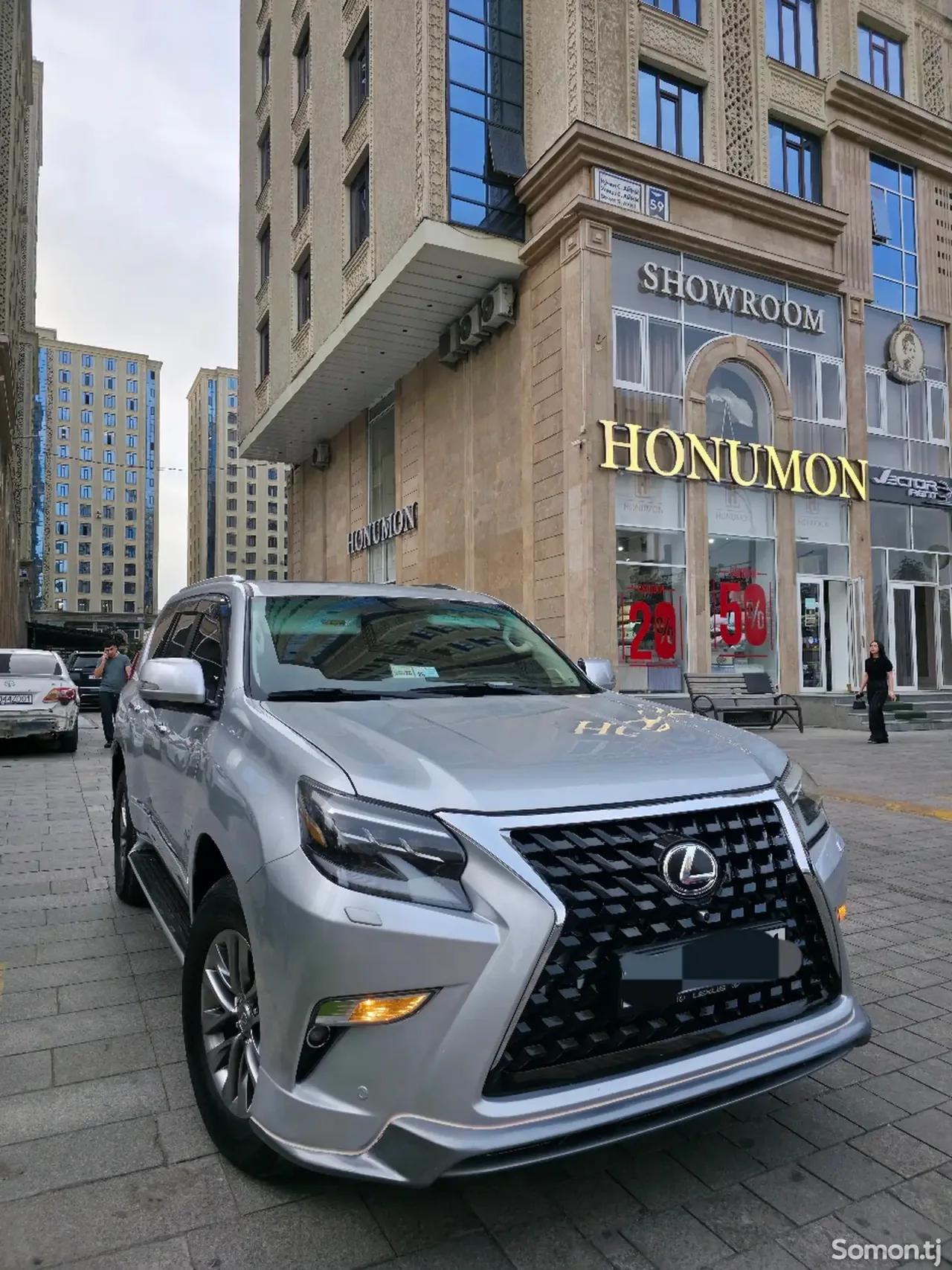 Lexus GX series 2016 · 4.6 AT