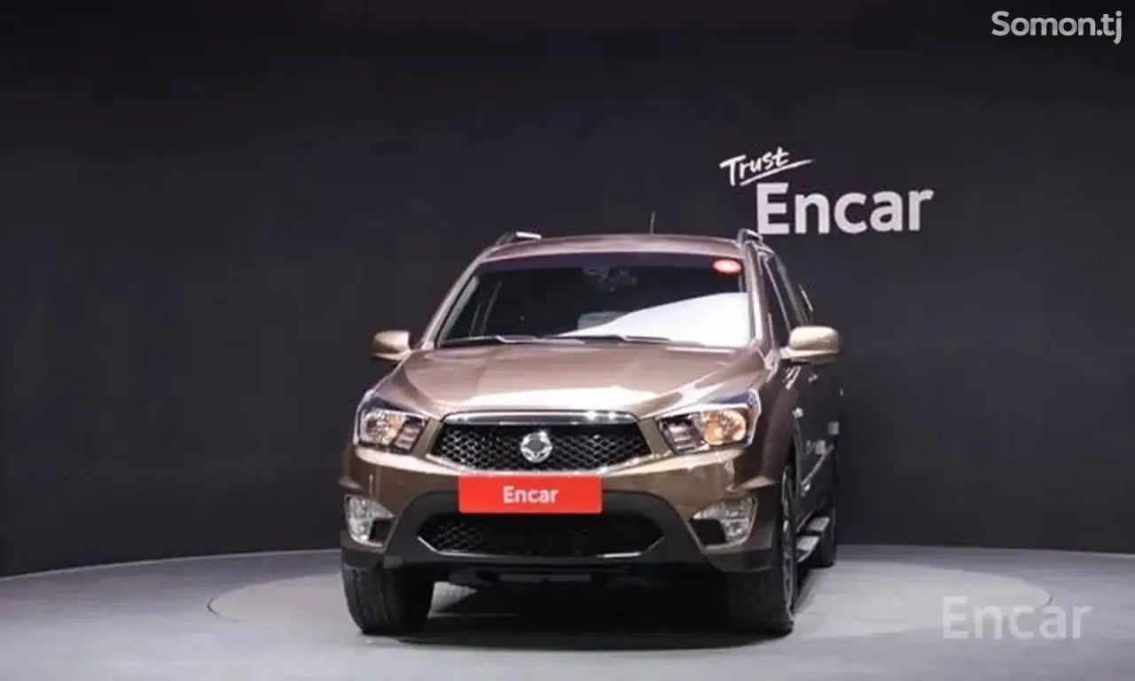 Ssang Yong Korando 2014 · 2.2 AT