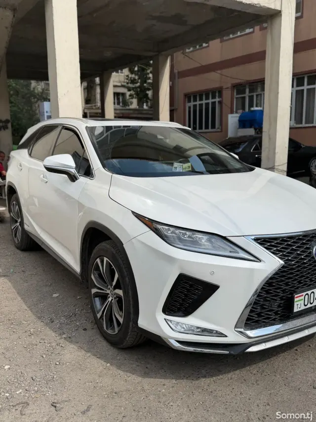 Lexus RX series 2021 · 4.5 AT