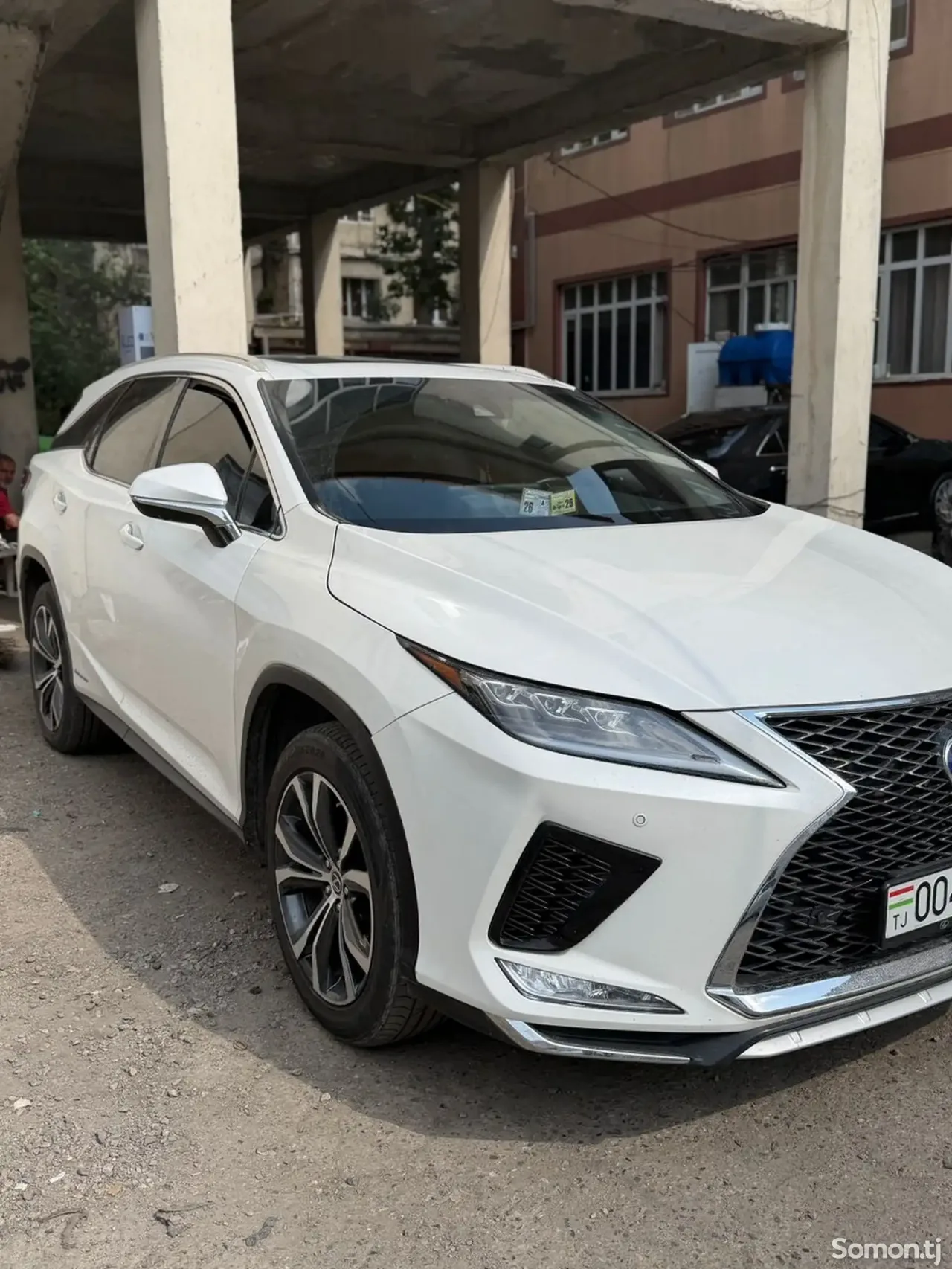 Lexus RX series 2021 · 4.5 AT