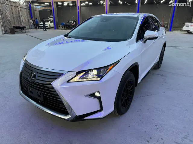 Lexus RX series 2017 · 3.5 AT