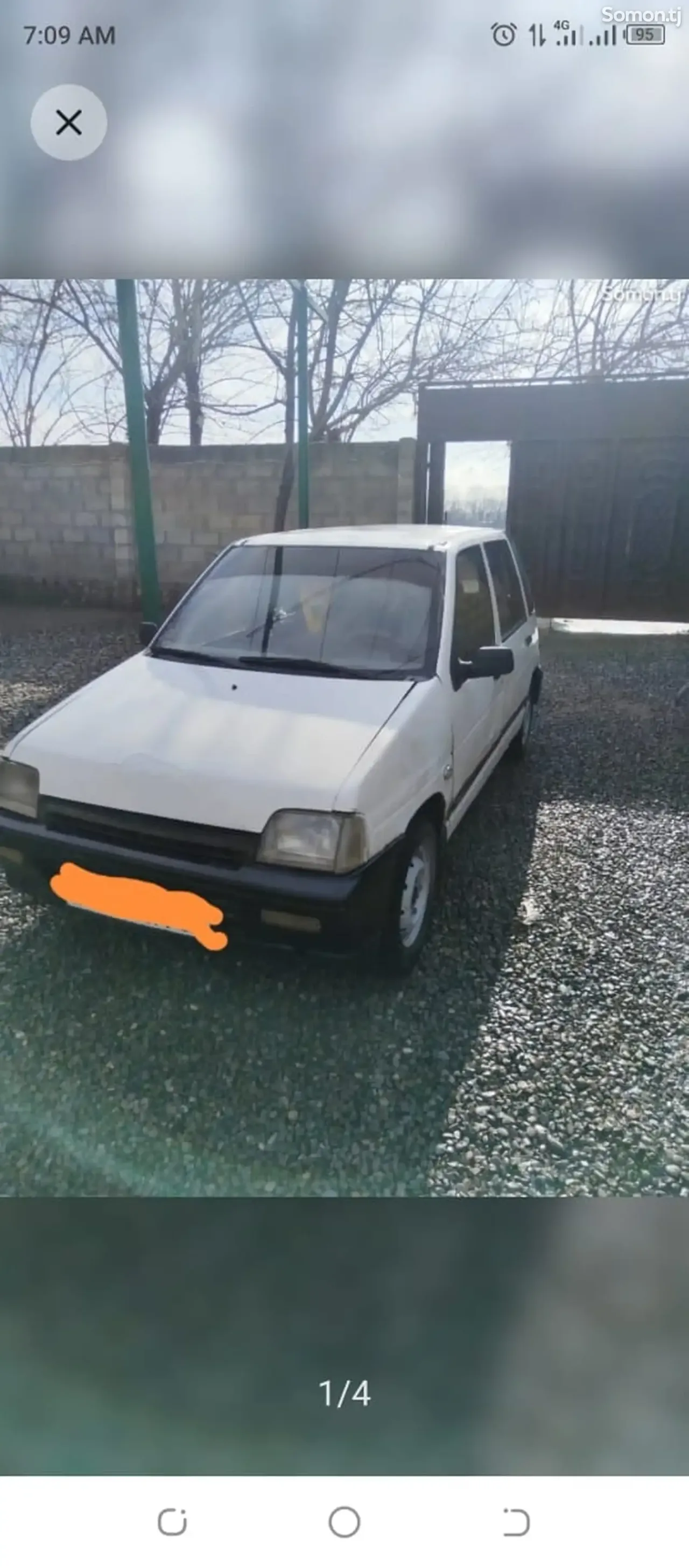 Daewoo Tico 1996 · 1.1 MT