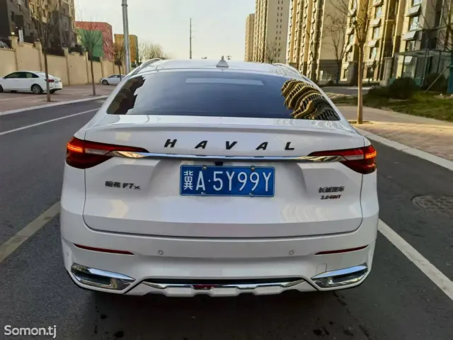 Haval F7x 2019 · AT
