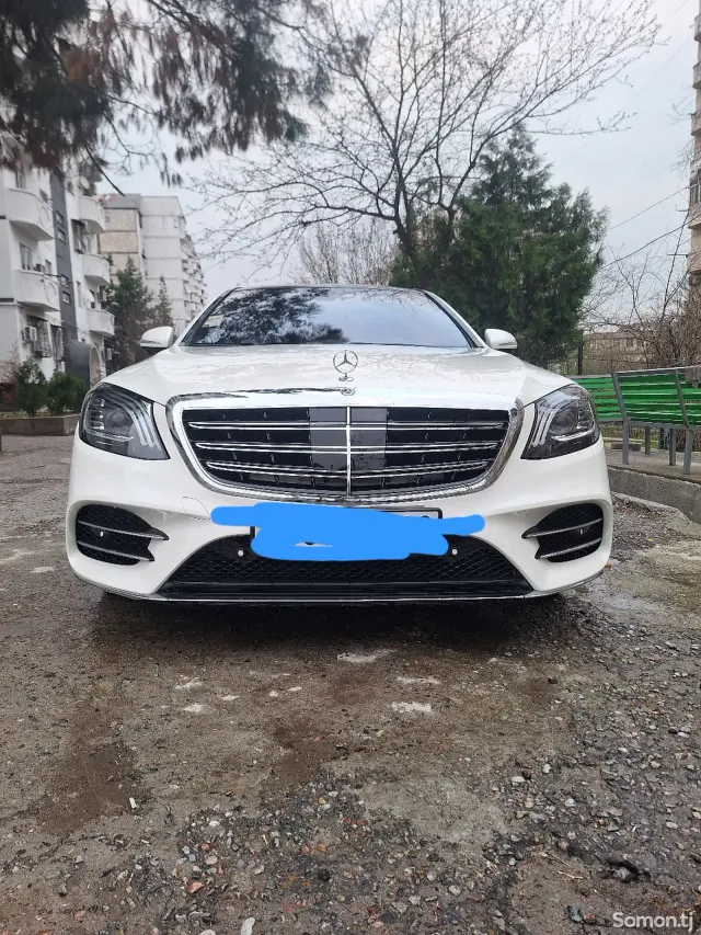 Mercedes-Benz S class 2014 · 3.0 AT