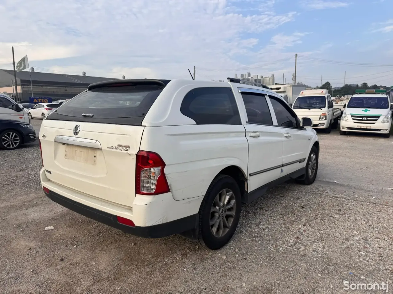 Ssang Yong Musso Sport 2015 · 2.2 AT