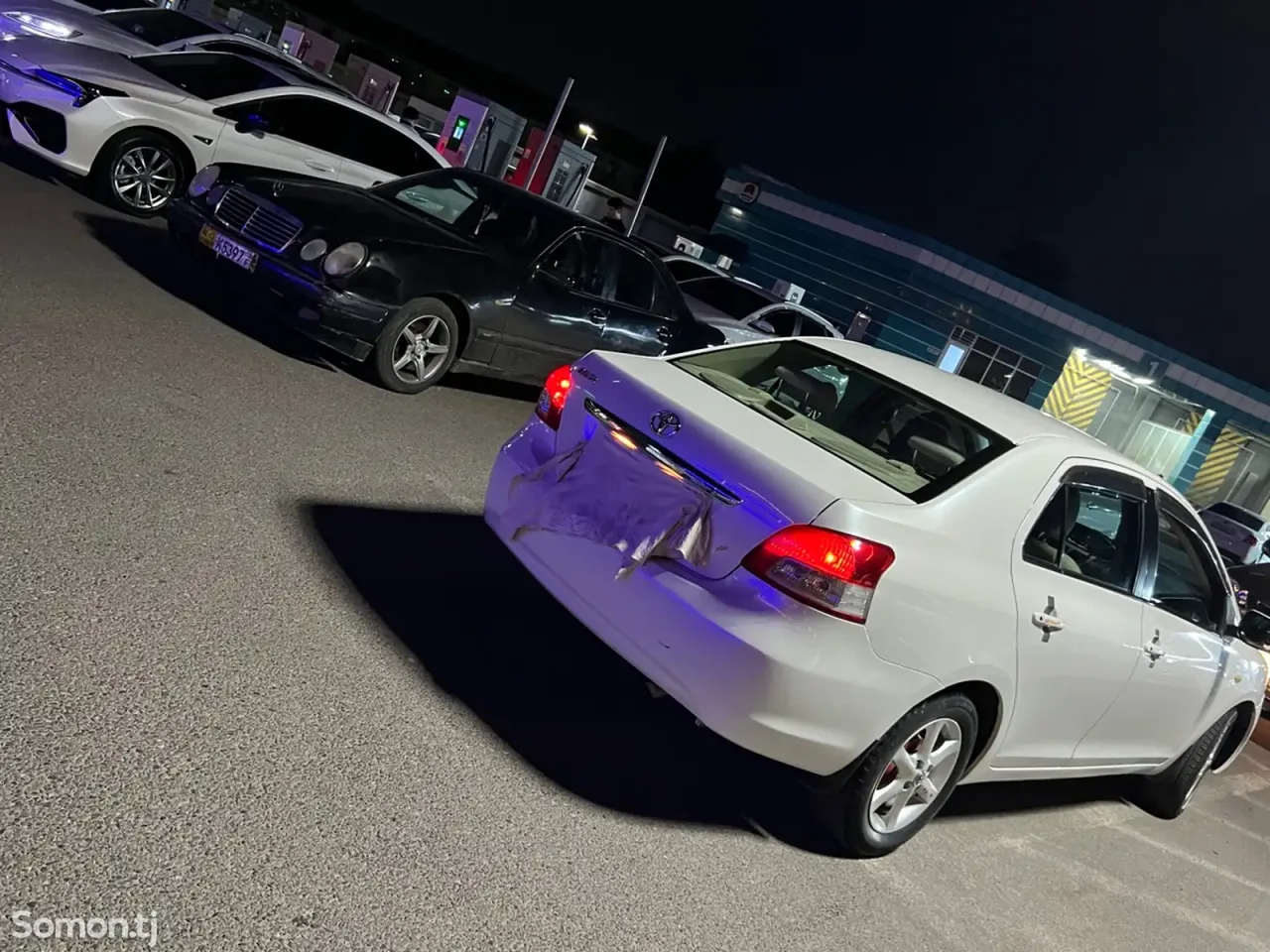 Toyota Belta 2008 · 1.3 AT
