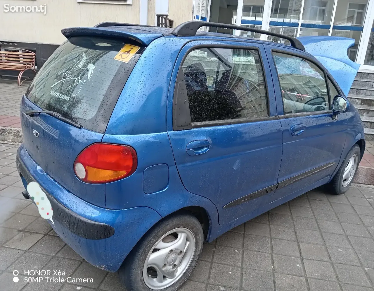 Daewoo Matiz 1999 · 0.8 AT