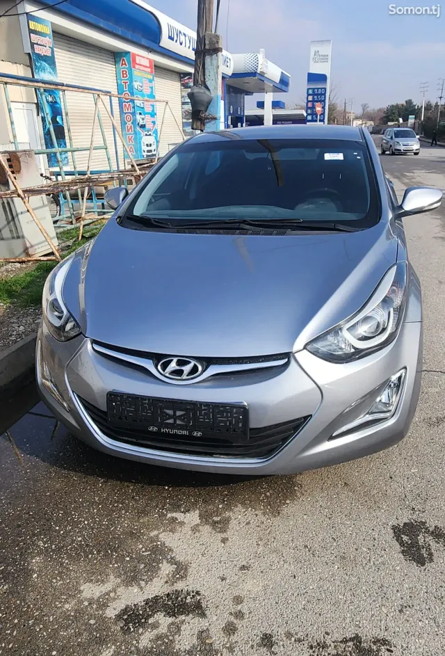 Hyundai Avante 2014 · 1.6 AT