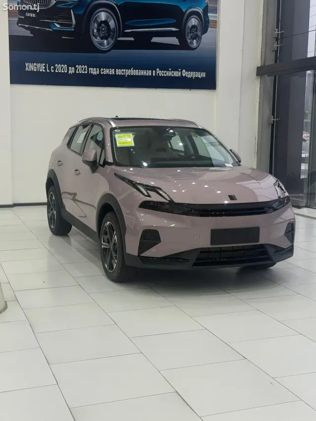 Geely Lynk & Co 06 2025 · 1.5 AT