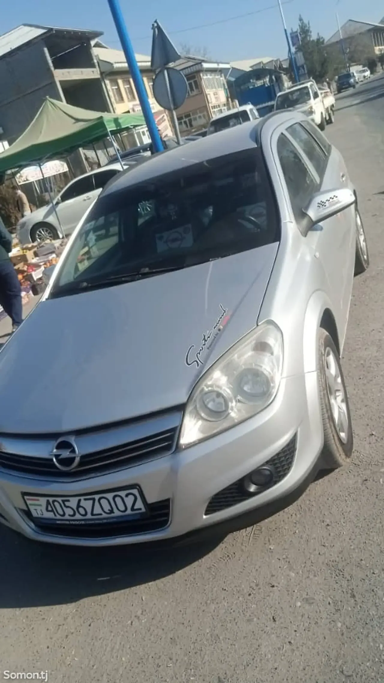 Opel Astra H 2008 · 1.8 MT