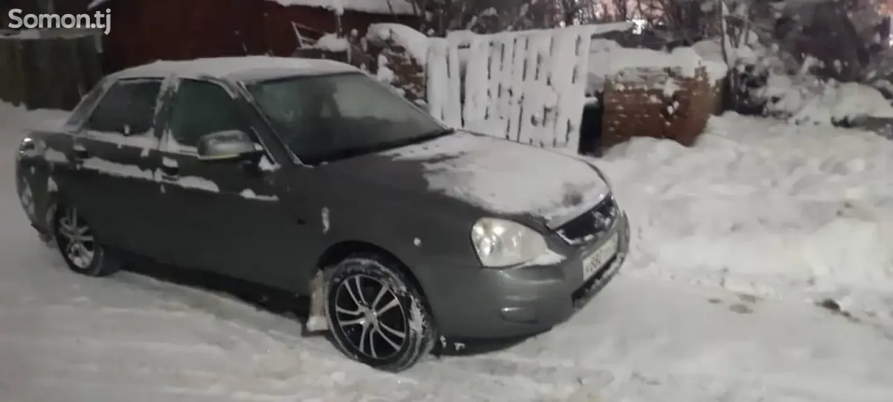 Lada (ВАЗ) Priora 2007 · 1.6 MT