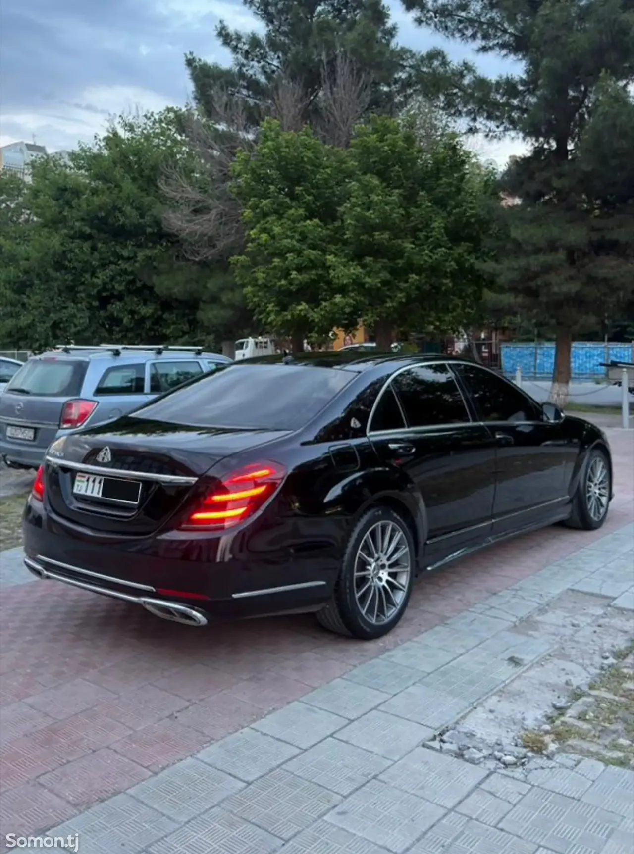 Mercedes-Benz S class 2007 · 3.5 AT