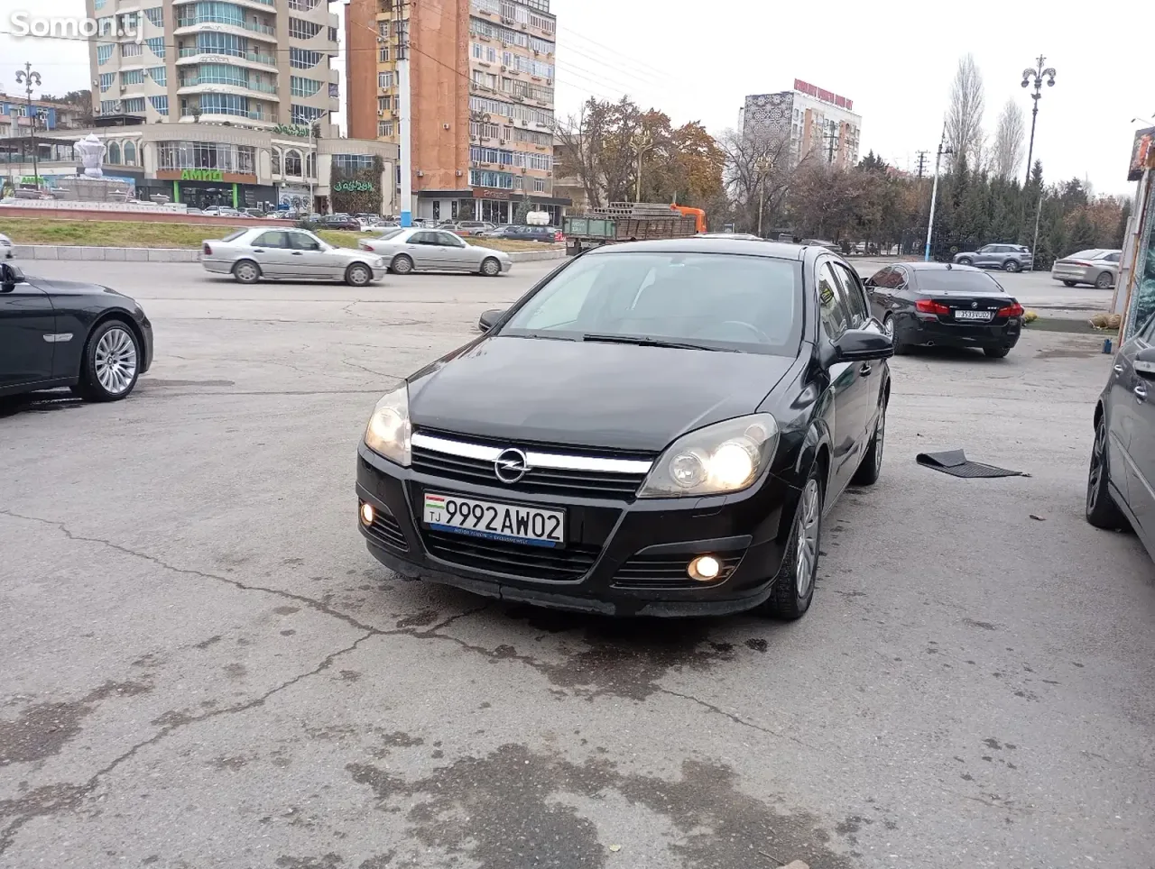 Opel Astra H 2006 · 1.6 MT