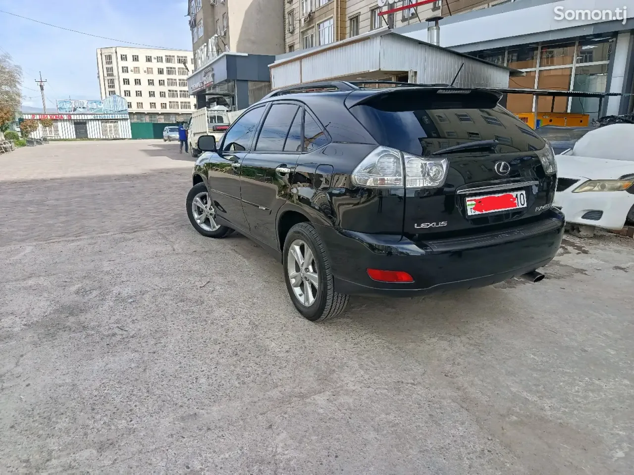 Lexus RX series 2008 · 3.3 AT