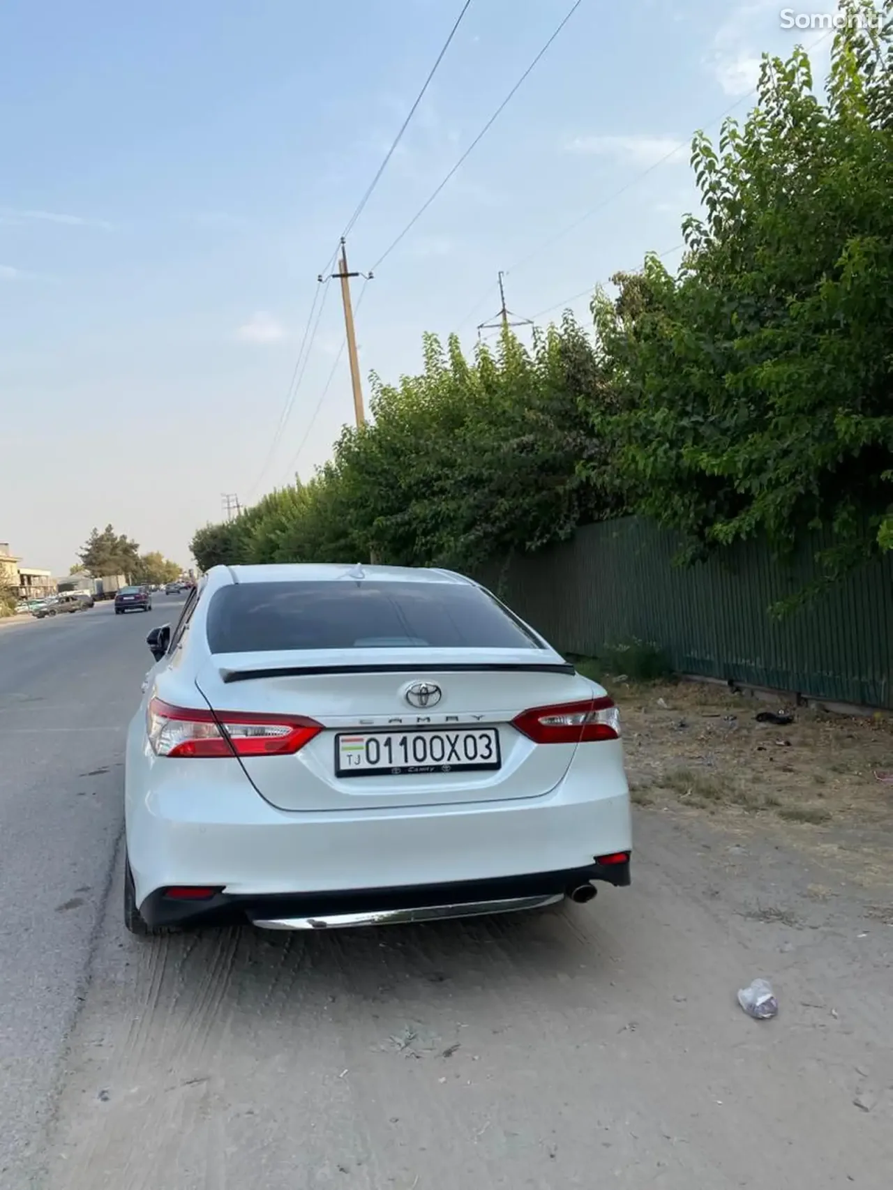 Toyota Camry 2018 · 2.5 AT