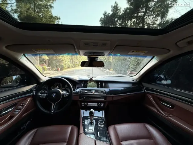 BMW 5 series 2014 · 2.0 AT