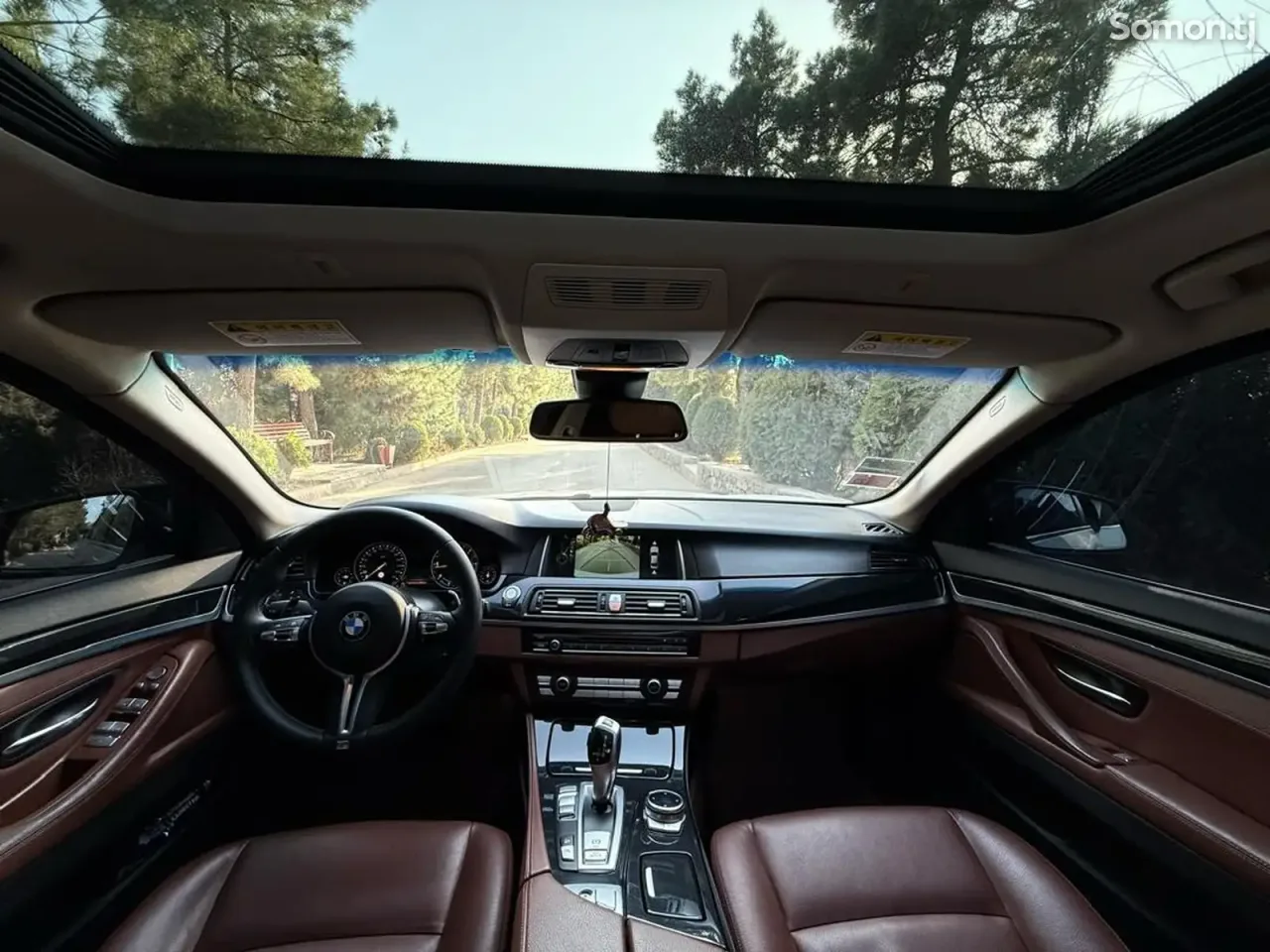 BMW 5 series 2014 · 2.0 AT