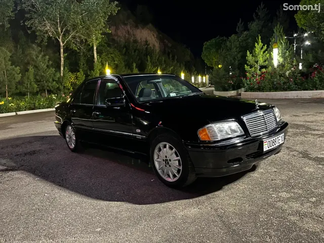 Mercedes-Benz C class 1998 · 1.8 MT