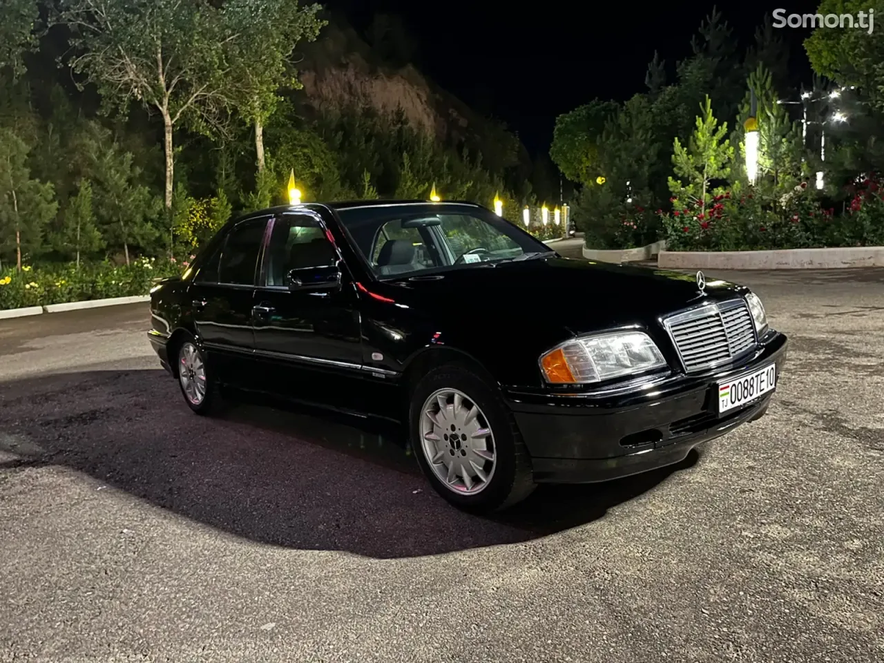 Mercedes-Benz C class 1998 · 1.8 MT