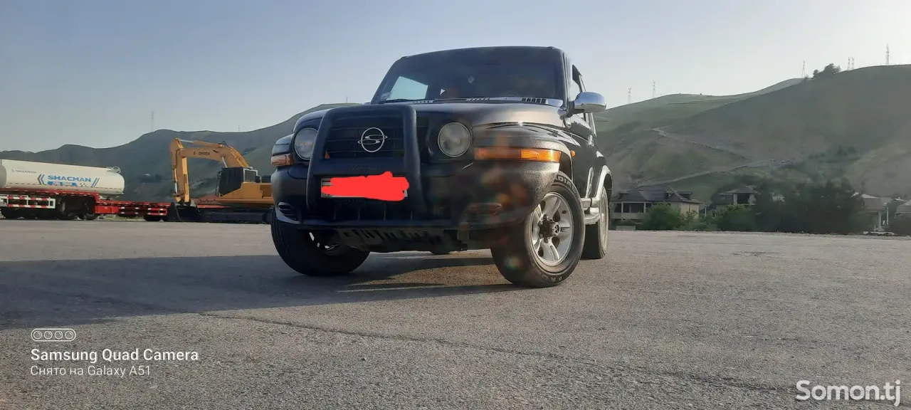 Daewoo Korando 2001 · 2.9 MT
