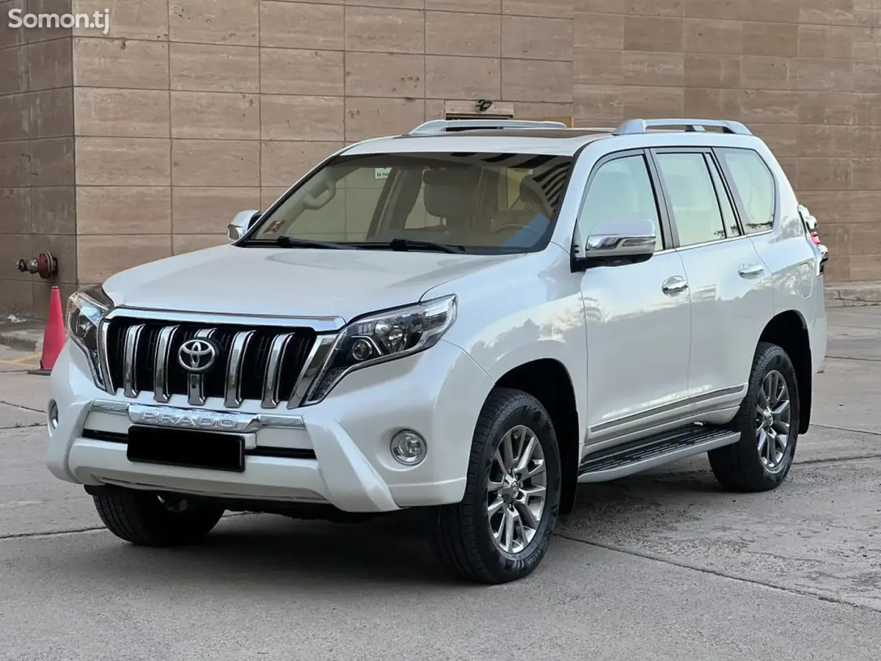 Toyota Land Cruiser Prado 2015 · 4.0 AT