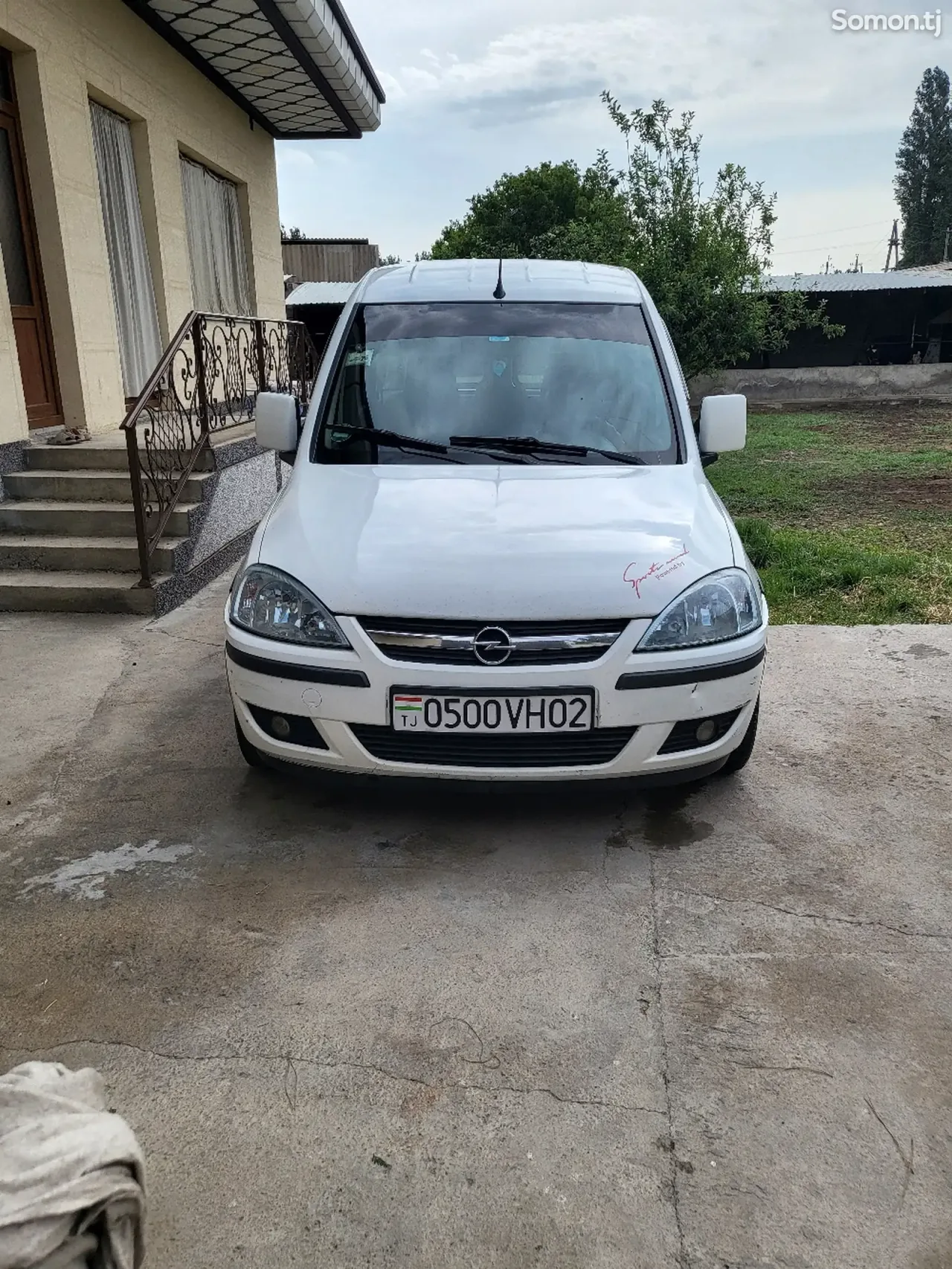 Opel Combo 2008 · 1.7 MT