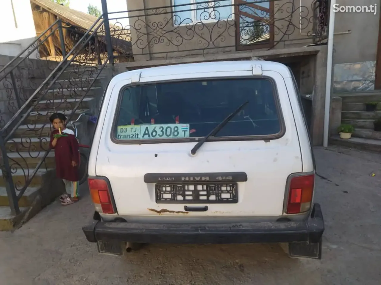 Lada (ВАЗ) Нива 2006 · 1.7 MT