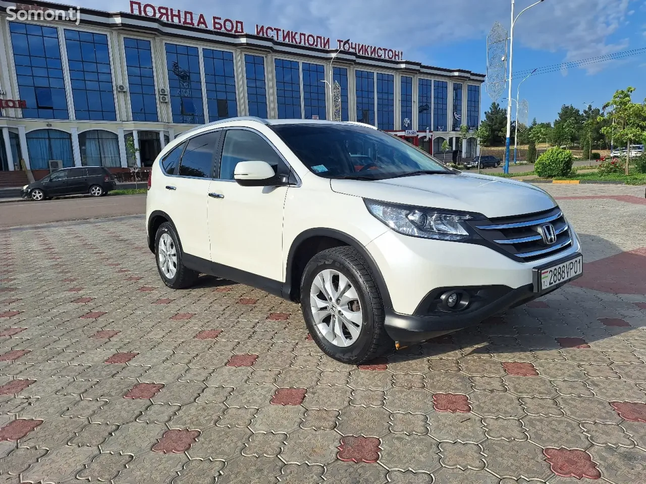 Honda CR-V 2014 · 2.4 AT