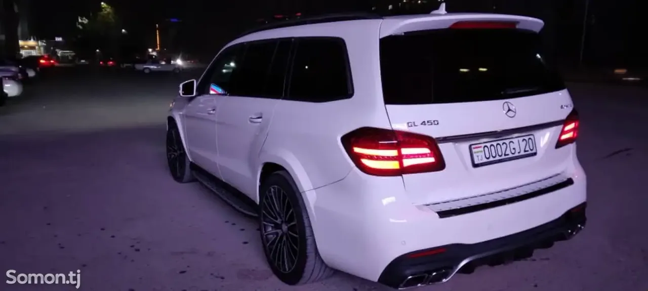 Mercedes-Benz GL class 2014 · 4.5 AT