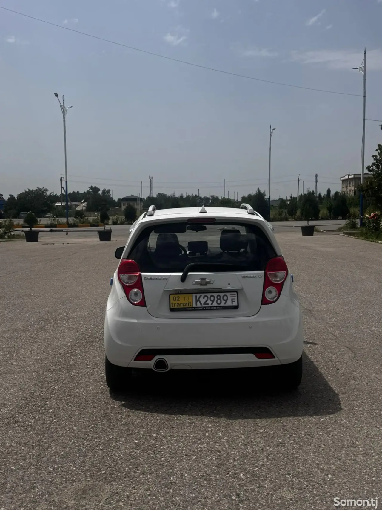 Chevrolet Spark 2014 · 1.1 AT