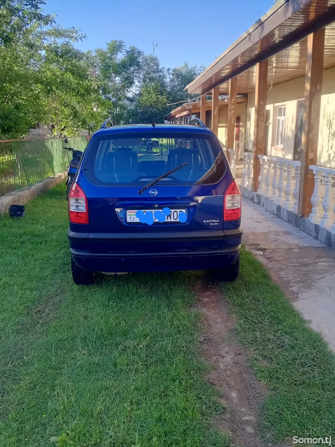 Opel Zafira 2004 · 1.8 AT