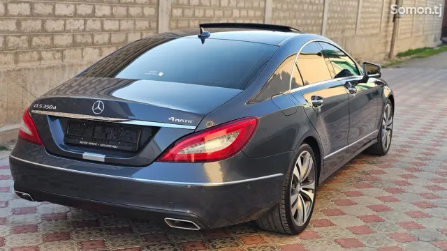 Mercedes-Benz CLS class 2016 · 3.5 AT