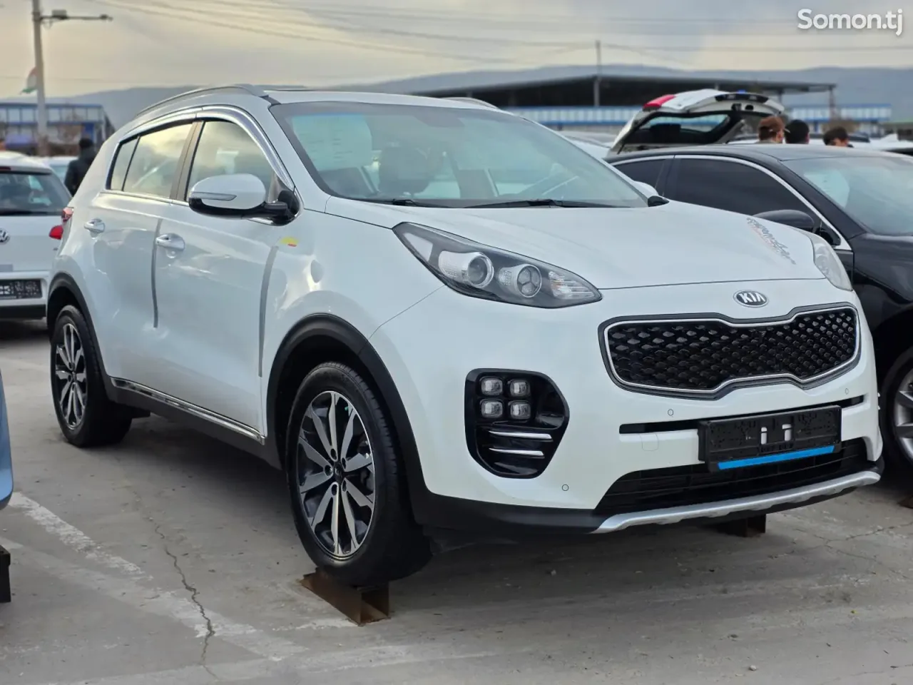 Kia Sportage 2016 · 2.0 AT