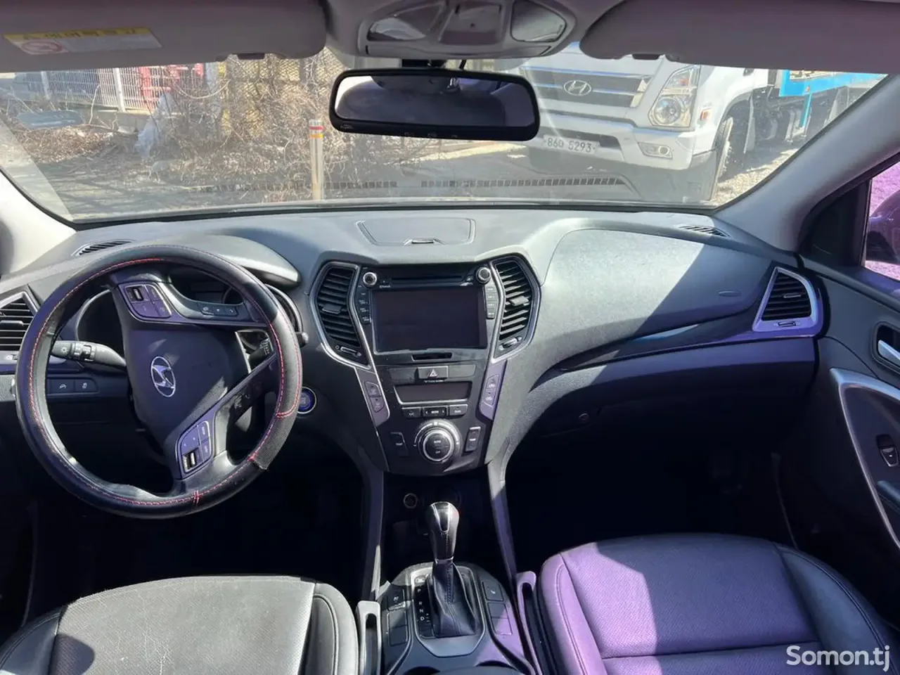 Hyundai Santa Fe 2014 · 2.2 AT