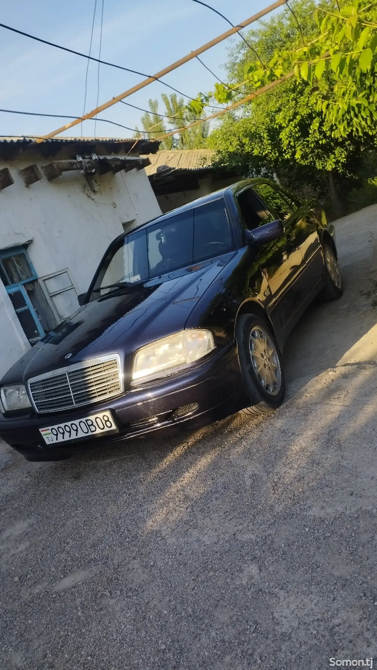 Mercedes-Benz C class 1999 · 1.8 MT