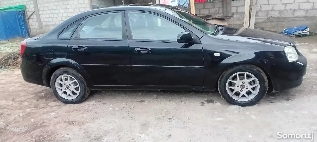 Chevrolet Lacetti 2008 · 1.6 AT