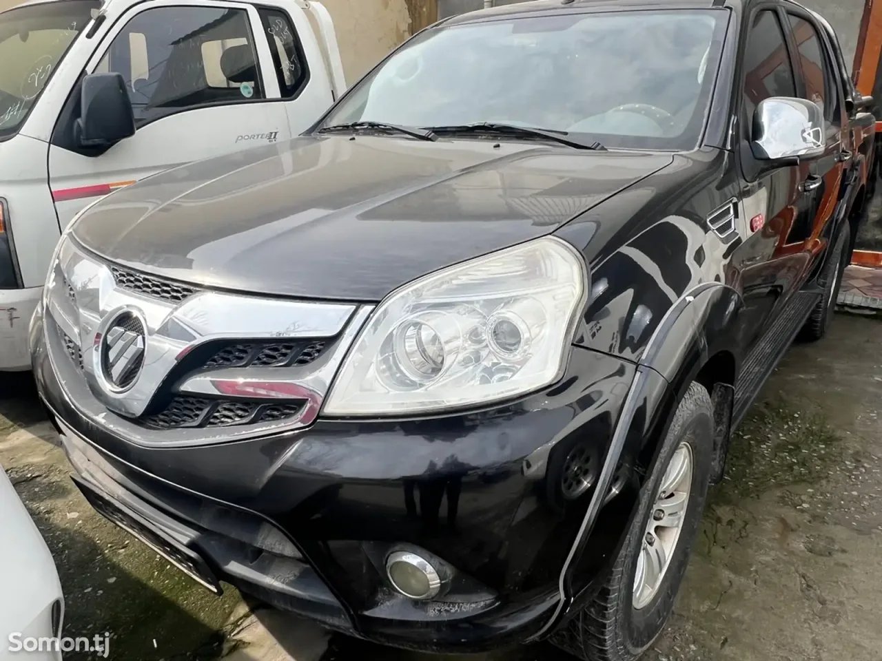 Foton Tunland S 2015 · 2.8 MT