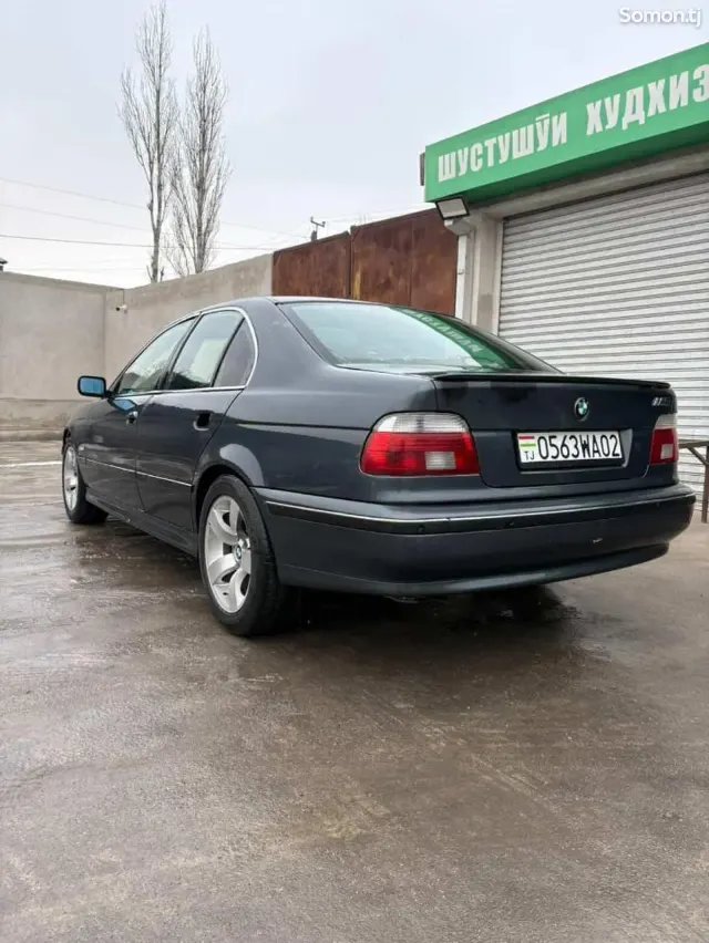 BMW 5 series 1999 · 2.5 AT