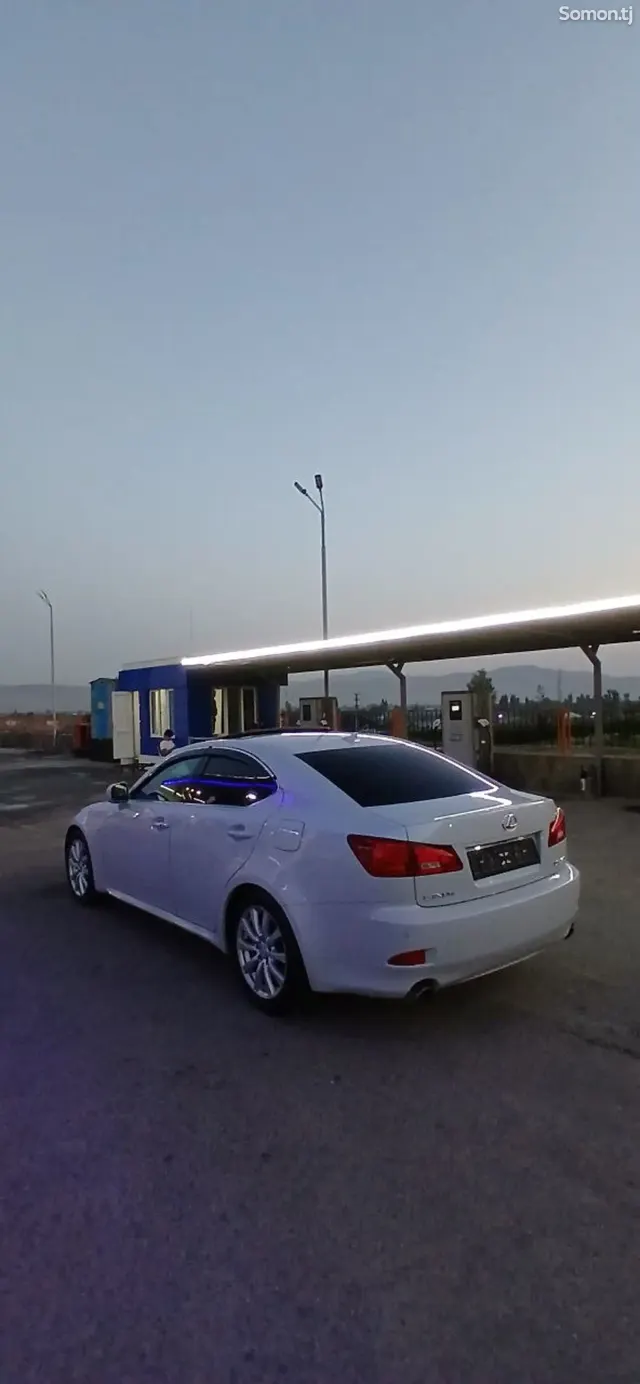 Lexus IS series 2007 · 2.5 AT
