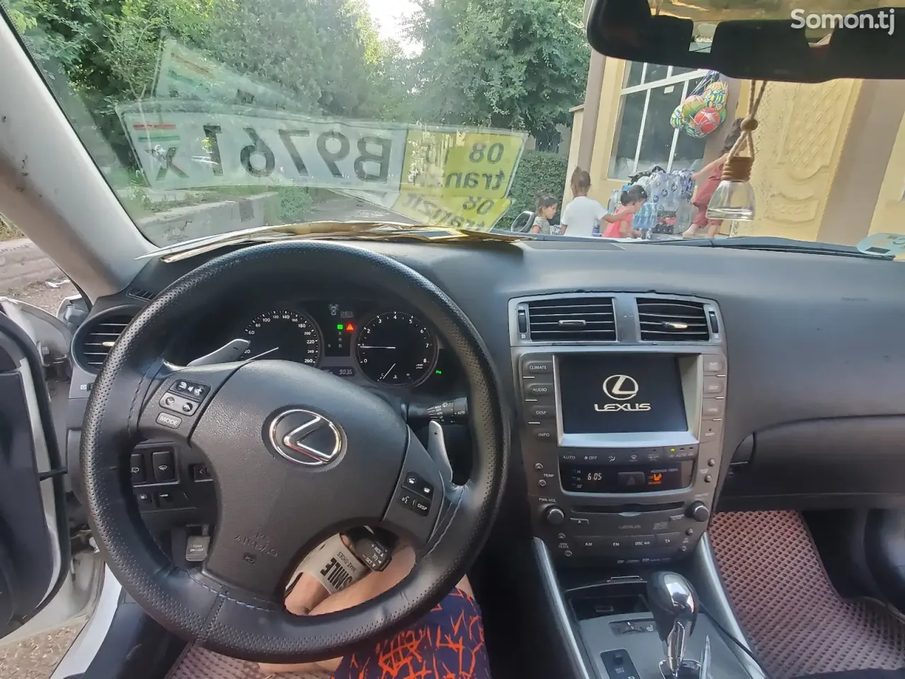 Lexus IS series 2007 · 2.5 AT