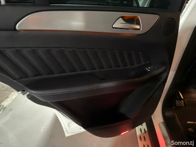 Mercedes-Benz GLE class 2016 · 3.0 AT