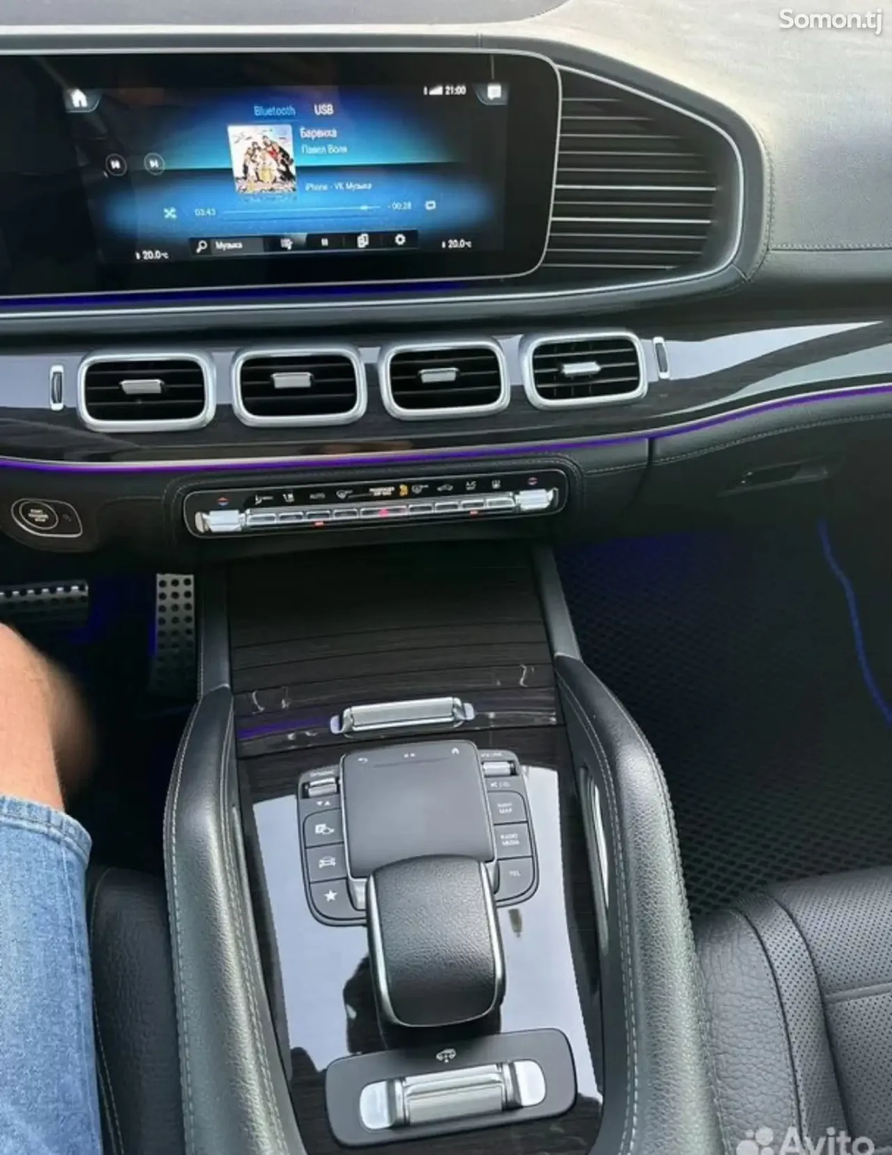 Mercedes-Benz GL class 2020 · 4.5 AT