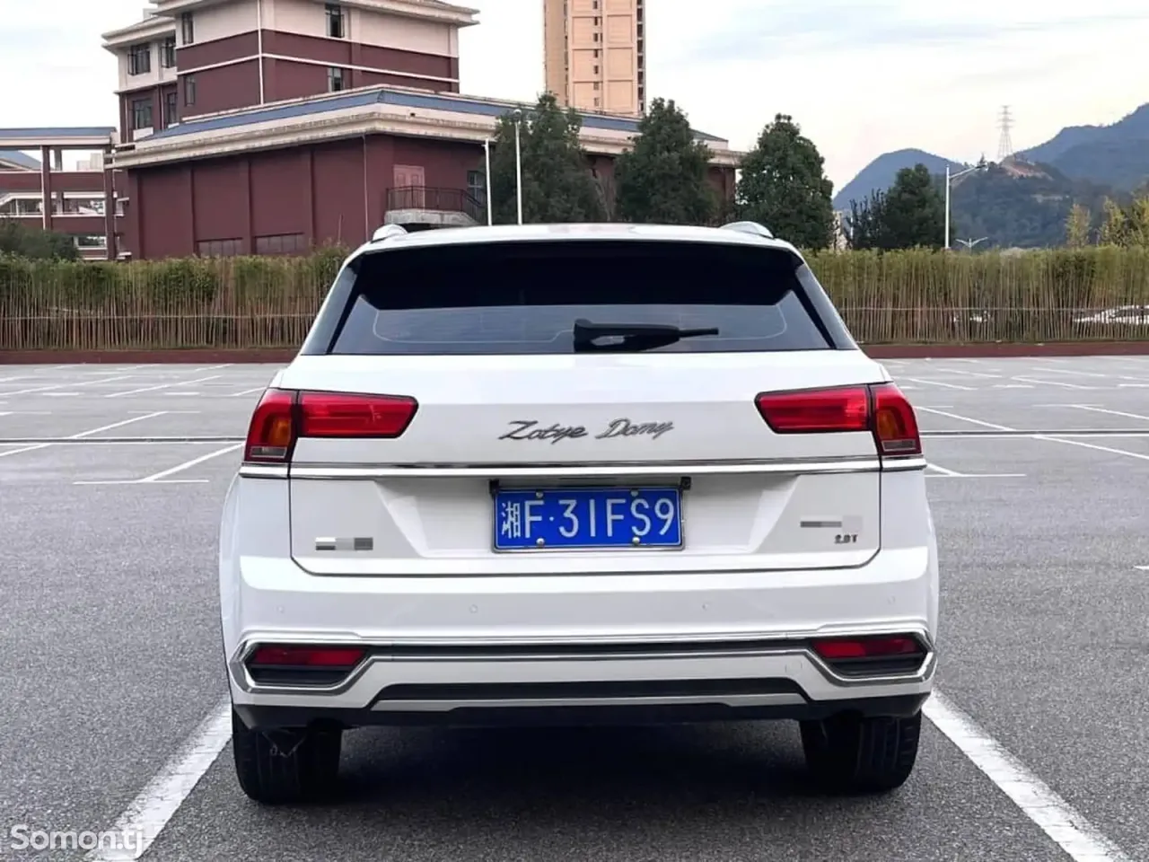 Zotye Domy X7 2018 · 1.8 AT