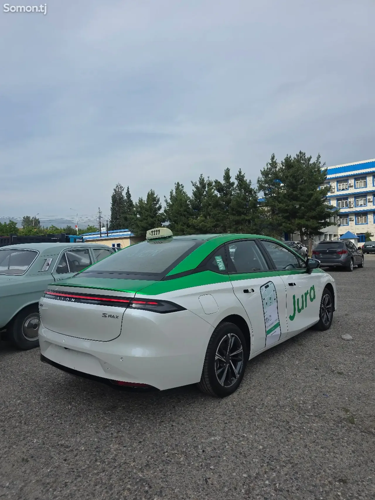 GAC Aion S Max 2024 · CVT