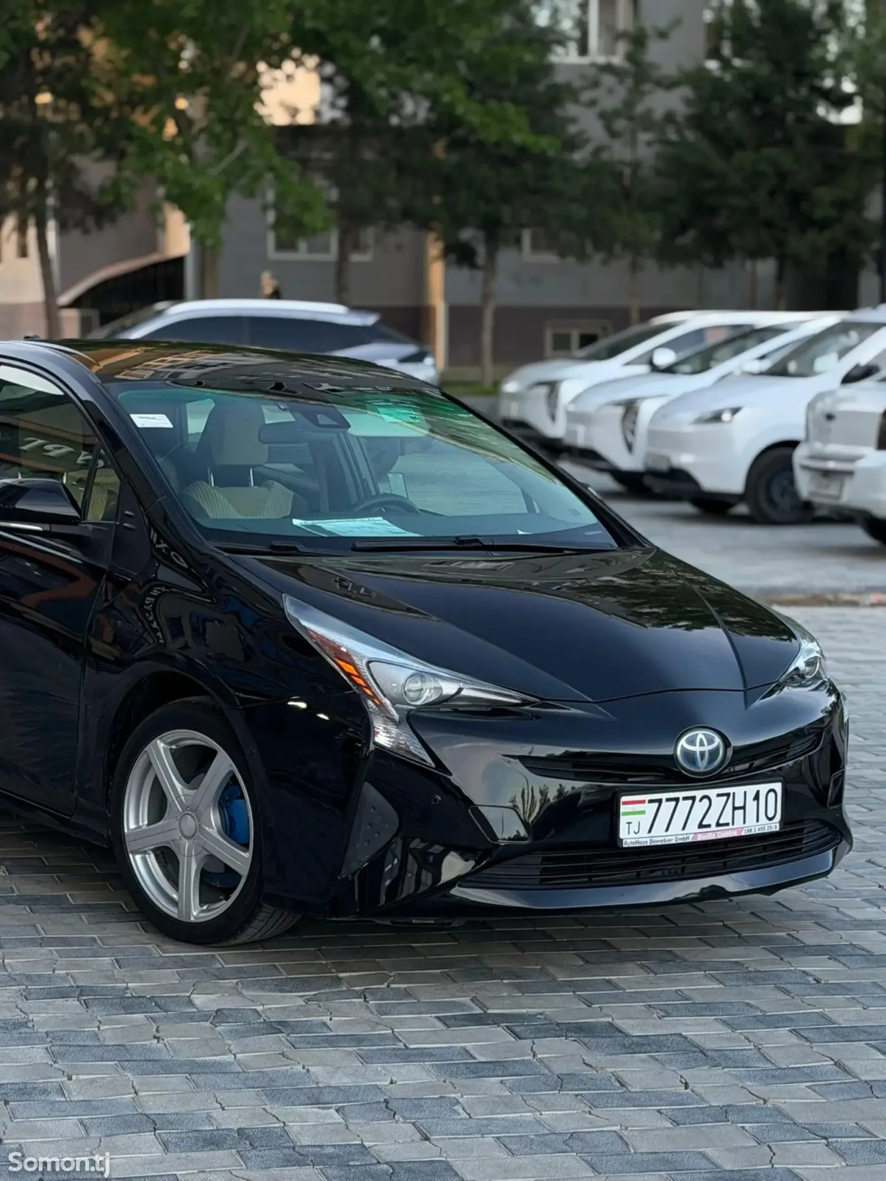 Toyota Prius 2017 · 1.8 AMT